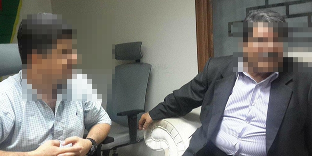 Kobani'de sır görüşme!