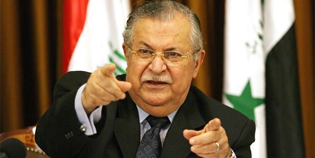 Talabani'nin sitesinden flaş 'Türkiye' iddiası