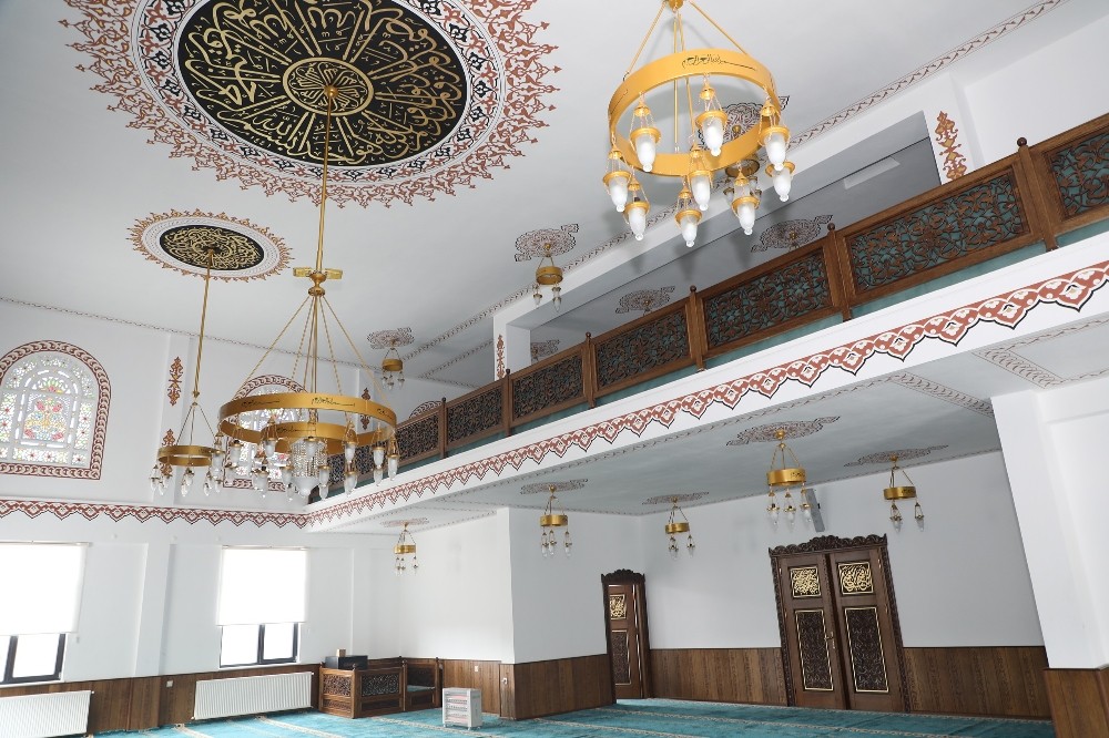 Talas Bayram Kılıç Camii Açılıyor 