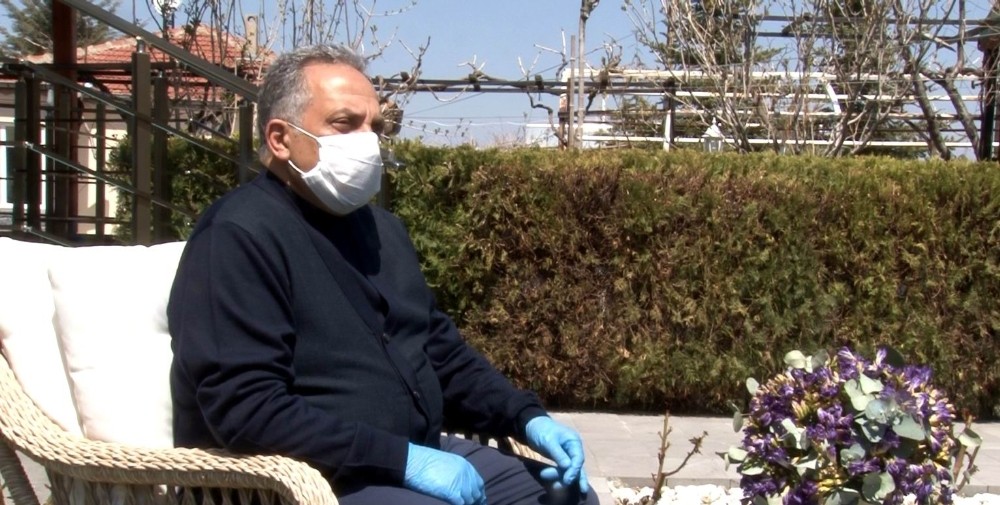 Talas Belediye Başkanı Mustafa Yalçın: 