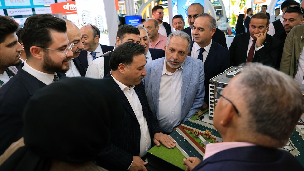Talas Belediyesi Yapı Fuarında vizyonunu konuşturdu