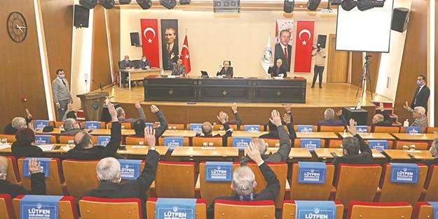 Talas Belediyesi’nden 3 aylık kışlık yardımı