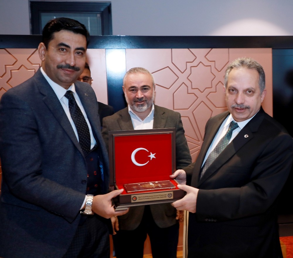 Talas işçisinde sözleşme sevinci 