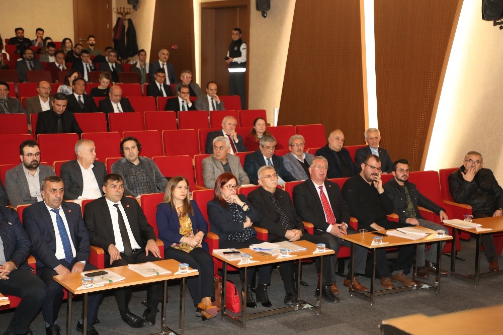 Talas Meclisi Toplandı 