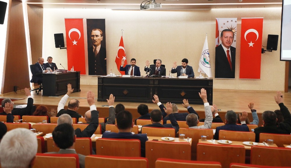 Talas Meclisi’nde kırsala yapılan hizmetler öne çıktı 