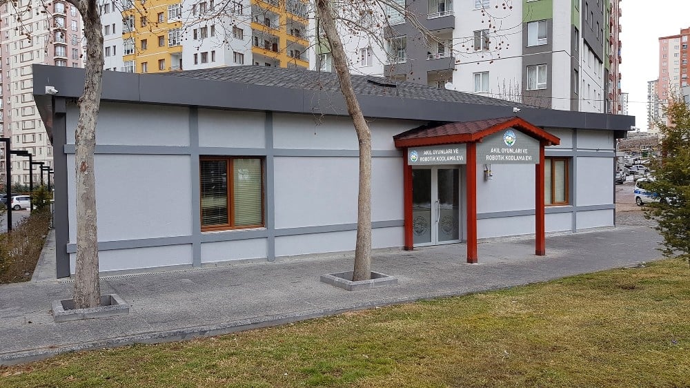 Talas, robotik kodlama evi açıyor 