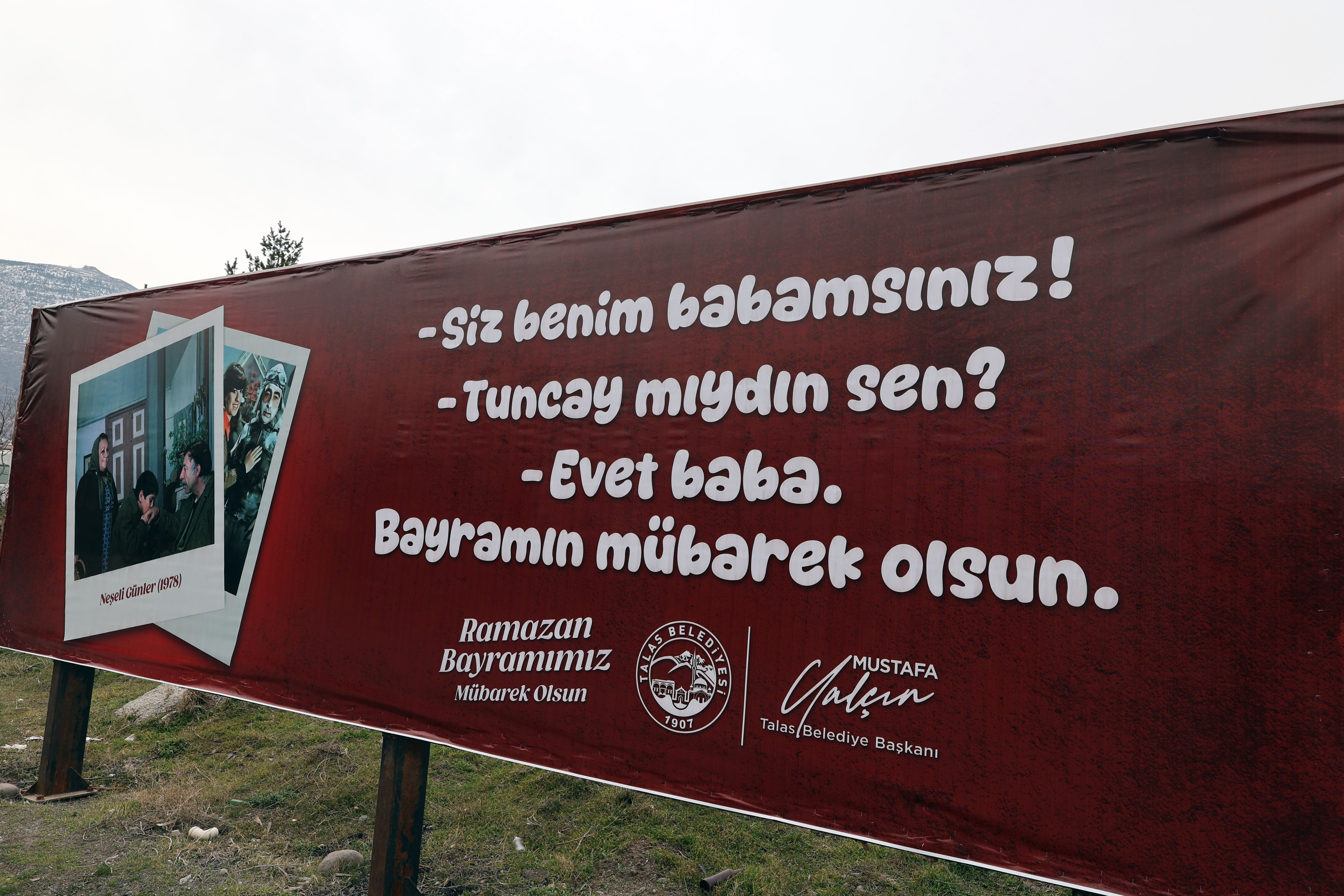 Talas Sokaklarında Yeşilçam Rüzgarı