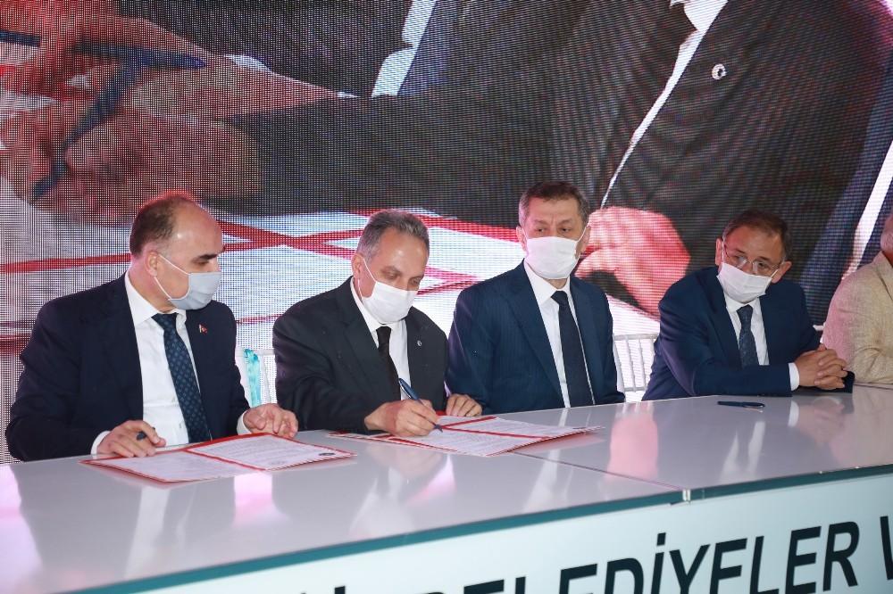 Talas’a 3 yeni okul daha 