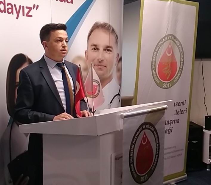 Talasemi hastaları kan bağışı bekliyor 
