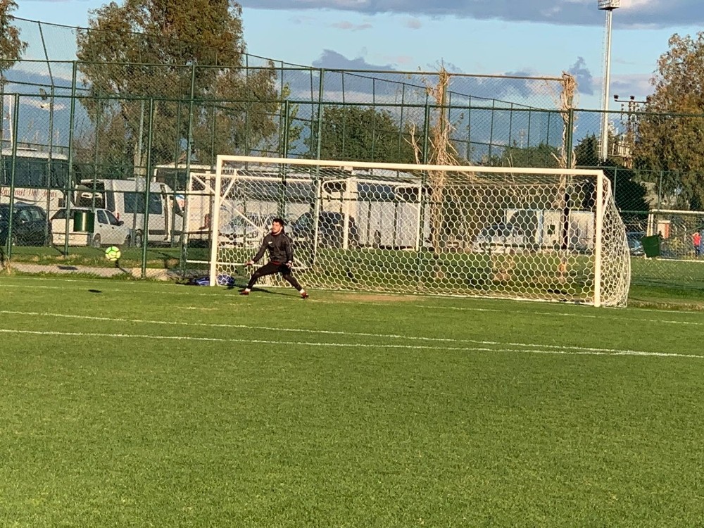 Talasgücü Belediyespor kampta ikinci maçına çıkacak 