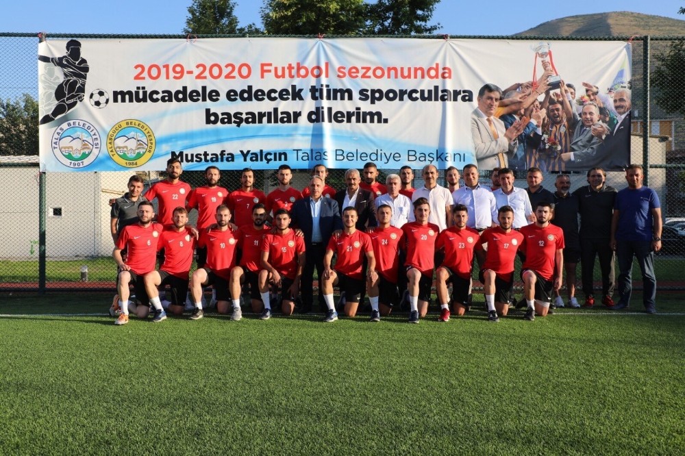 Talasgücü Belediyespor yeni sezonu açtı 