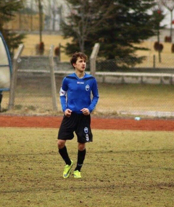 Talasgücü Belediyespor’a genç golcü 