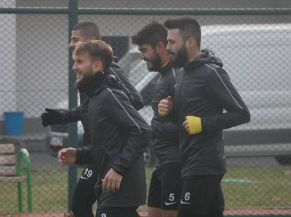 Talasgücü son iç saha maçına hazırlanıyor 
