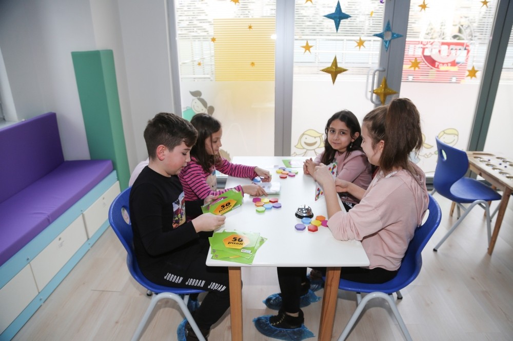 Talaslı çocuklar tatili ’Akıl Oyunları’ ile değerlendirdi 