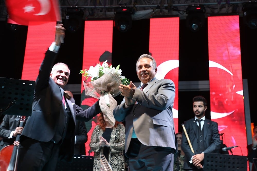 Talas’ta 30 Ağustos Konseri 