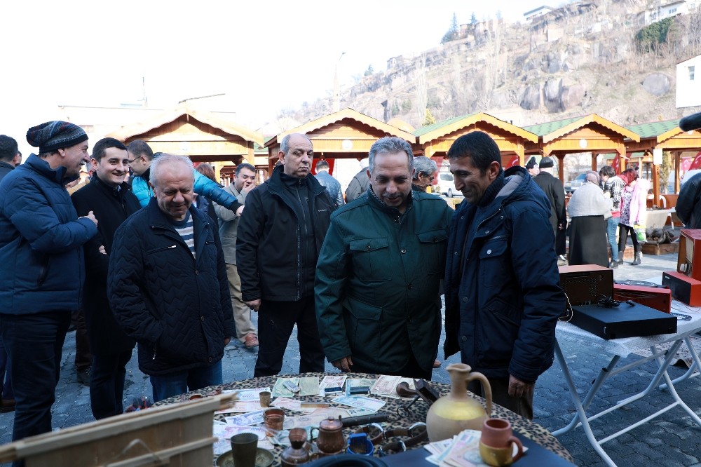 Talas’ta 4. Antika Günleri’ye Yoğun İlgi 