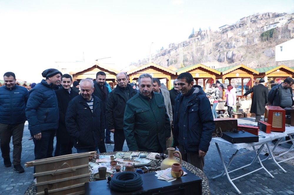 Talas’ta Antika Günleri’ne yoğun ilgi sürüyor 