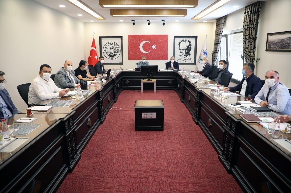 Talas’ta ’Cuma namazı’ toplantısı 
