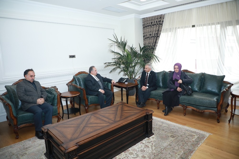Talas’ta deprem koordinasyon toplantısı yapıldı 