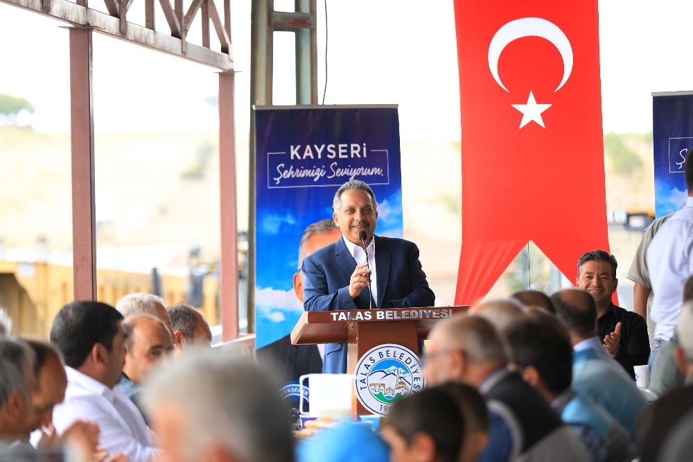 Talas’ta hizmet çıkarması devam ediyor 