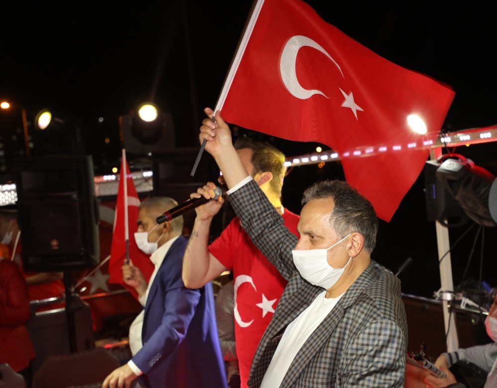 Talas’ta muhteşem 19 Mayıs kutlaması 