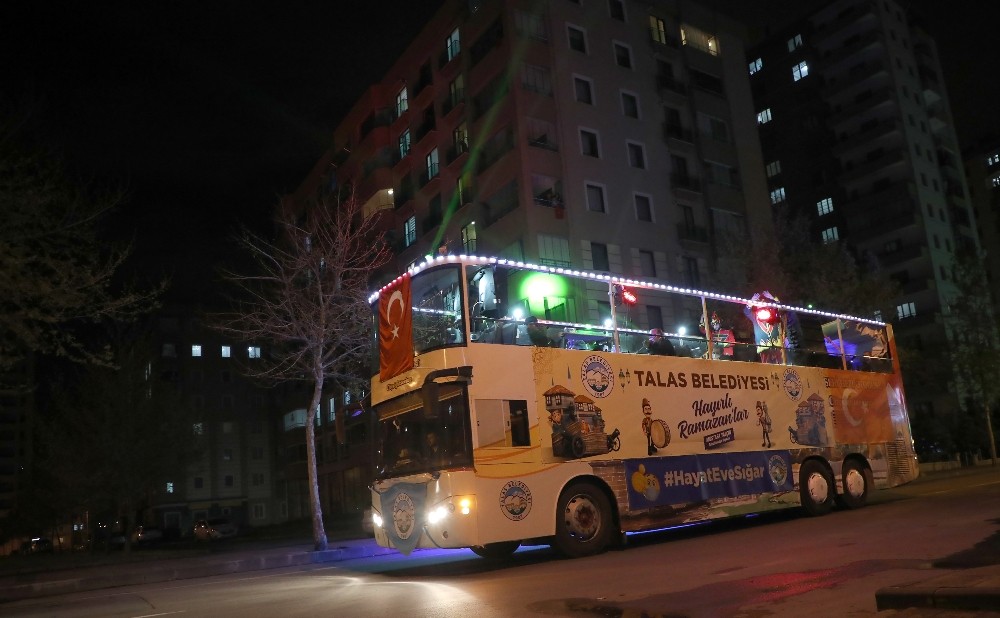 Talas’ta Ramazan başka güzel 