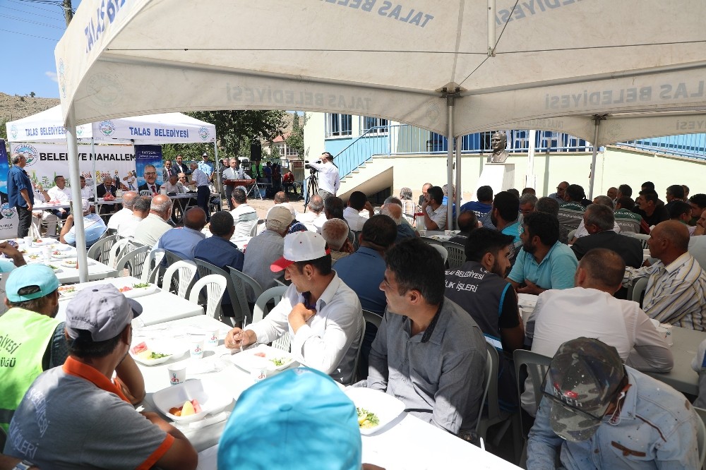Talas’tan Ardıç’a Hizmet Çıkarması 