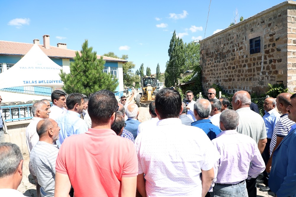 Talas’tan Ardıç’a hizmet çıkarması 