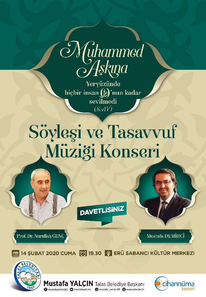 Talas’tan ’En Sevgiliye’ Özel Program 