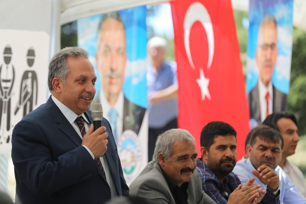Talas’tan Mengücek’e hizmet çıkarması 