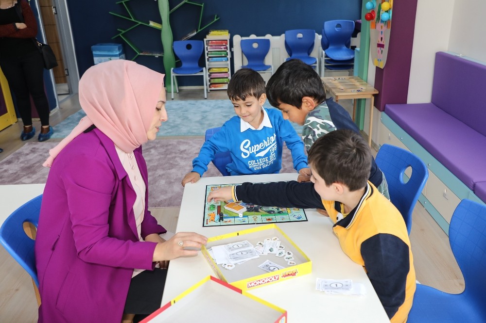 Talas’tan zeka ve akıl oyunları kursu 
