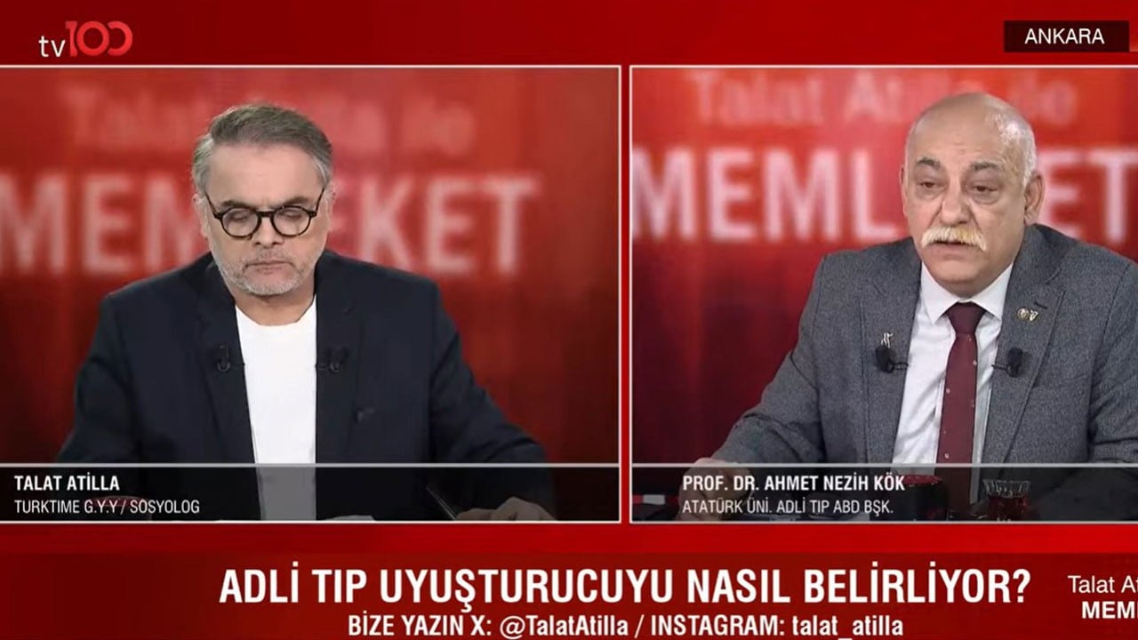 Talat Atilla merak edilen o soruyu sordu, Prof. Ahmet Nezih Kök net şekilde cevapladı: Adli Tıp'taki uyuşturucu testinde yanlış pozitif rapor çıkar mı?