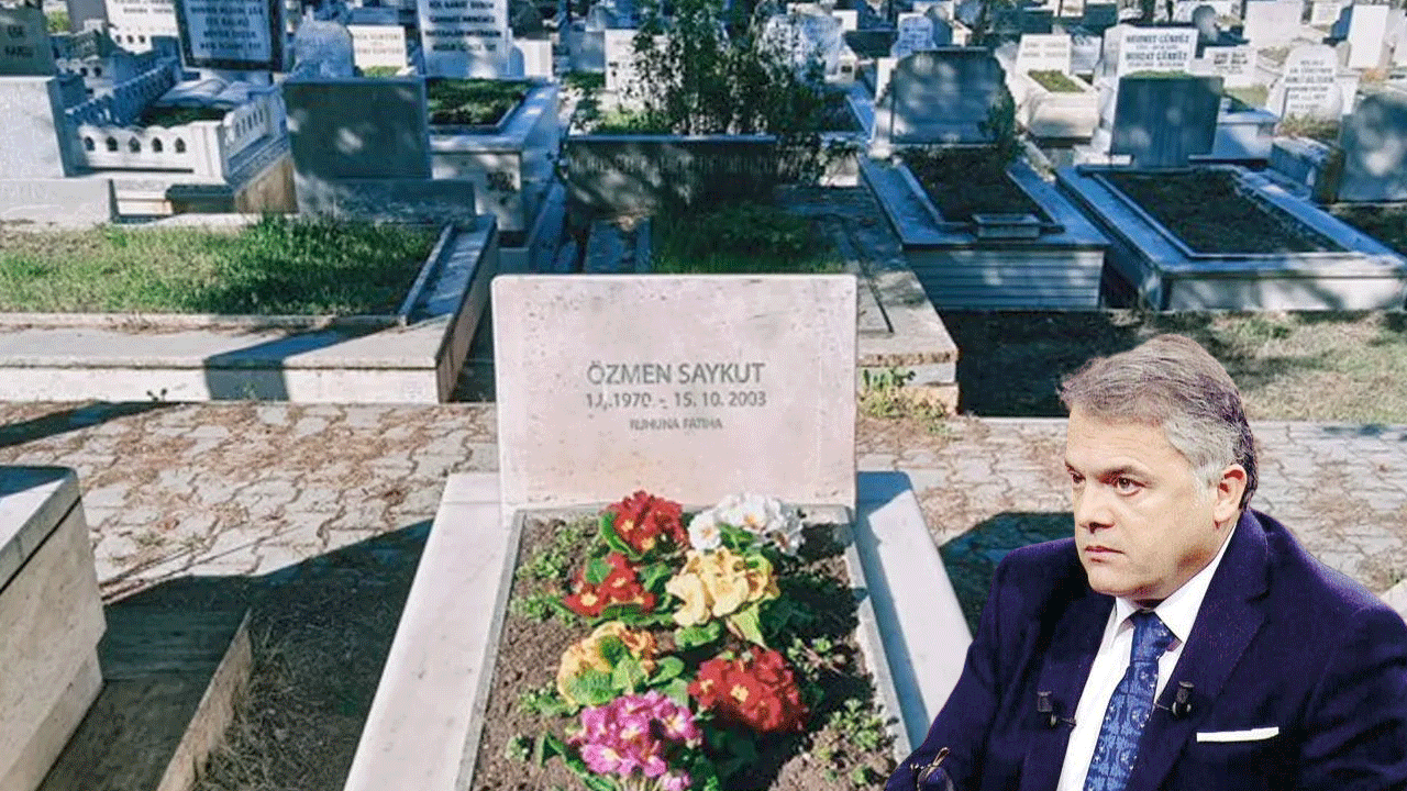 Talat Atilla'nın babasının mezarında büyük skandal