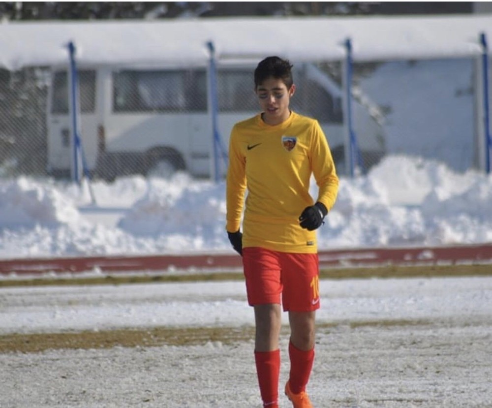 Talha Sarıaslan U15 Milli Takımına davet edildi 