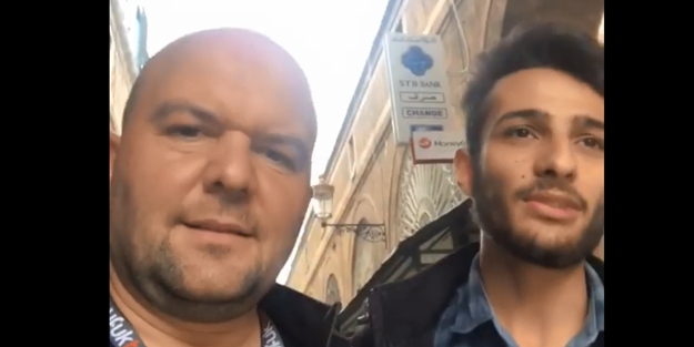 Talha Uğurluel Tunus'tan paylaştı! Türk gencinden duygulandıran anı! "Ataların ücreti çoktan ödedi"