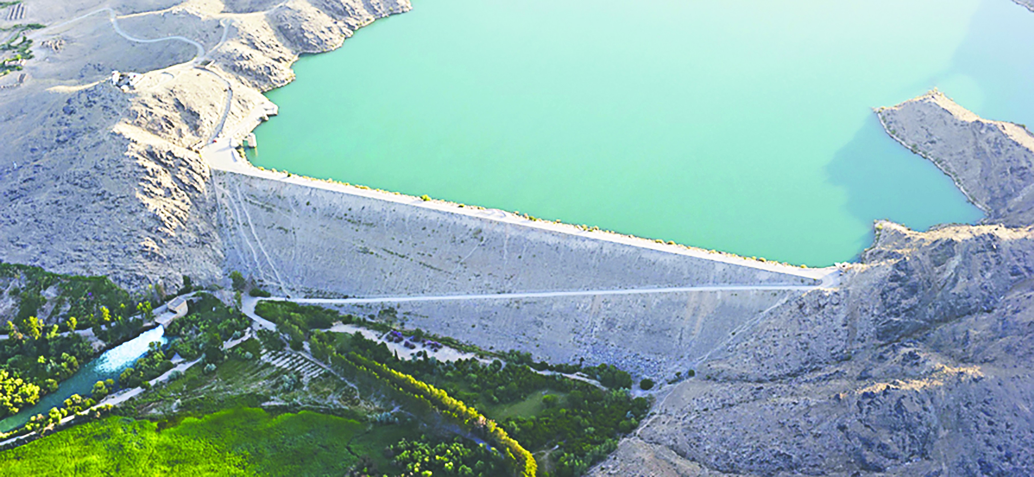 Taliban 48 baraj inşa edecek