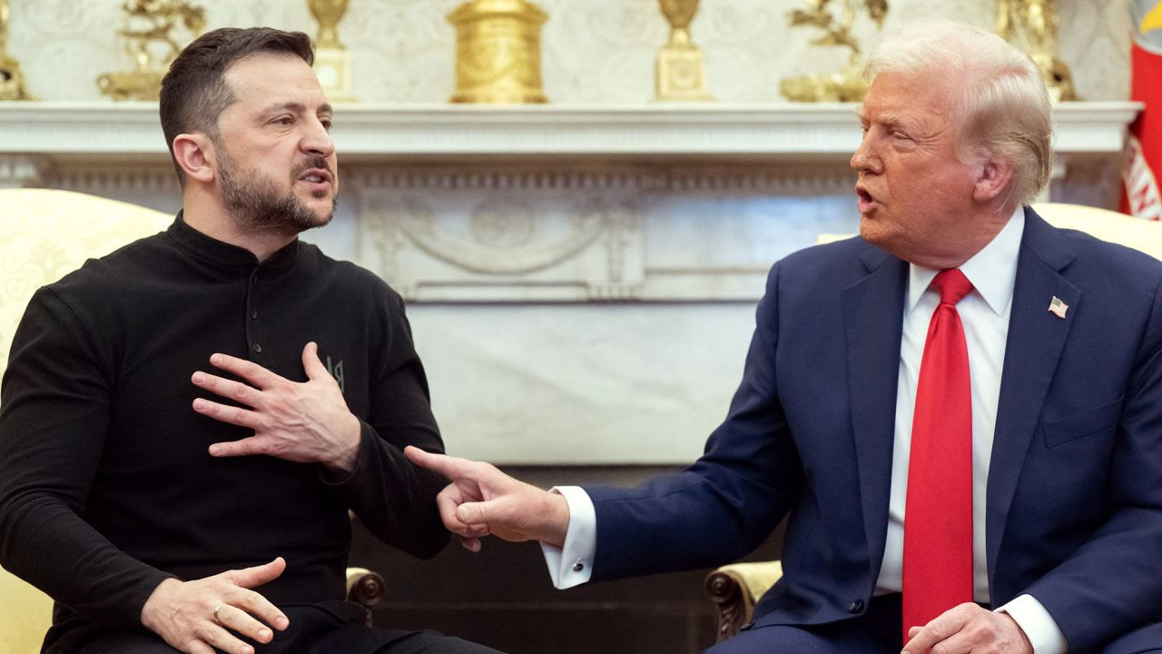 Taliban: ABD'nin müttefikleri Zelenskiy'nin durumundan ders çıkarmalı