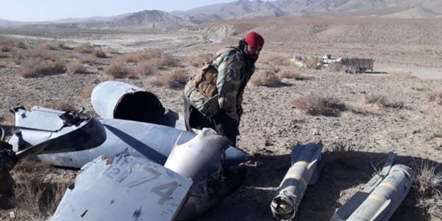 Taliban, ABD'ye ait SİHA'yı düşürdü!