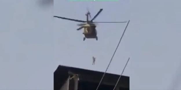 Taliban ajanları ABD helikopterleriyle idam etti iddiası!