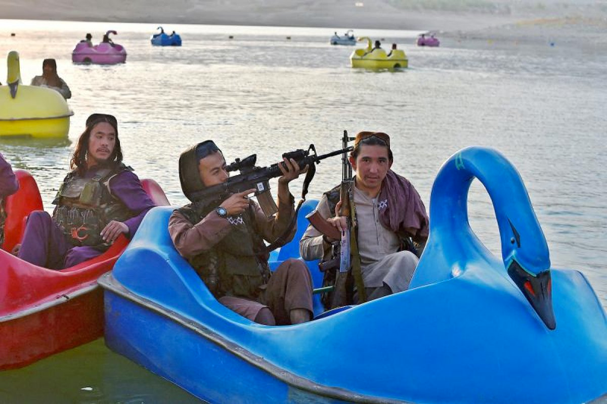 Taliban'dan ilginç yasak