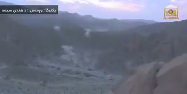 Taliban güçleri, ABD'ye ait askeri konvoyu böyle vurdu