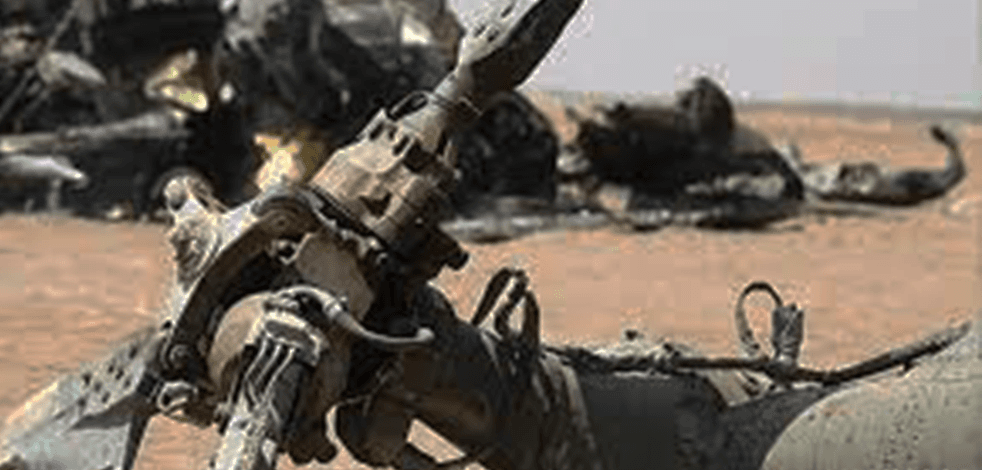 Taliban helikopteri vurdu ve düşürdü!