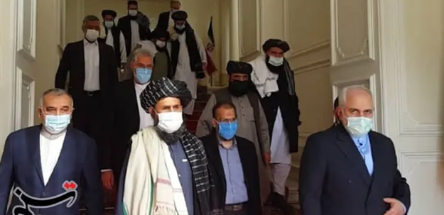 Taliban heyeti İran'da!