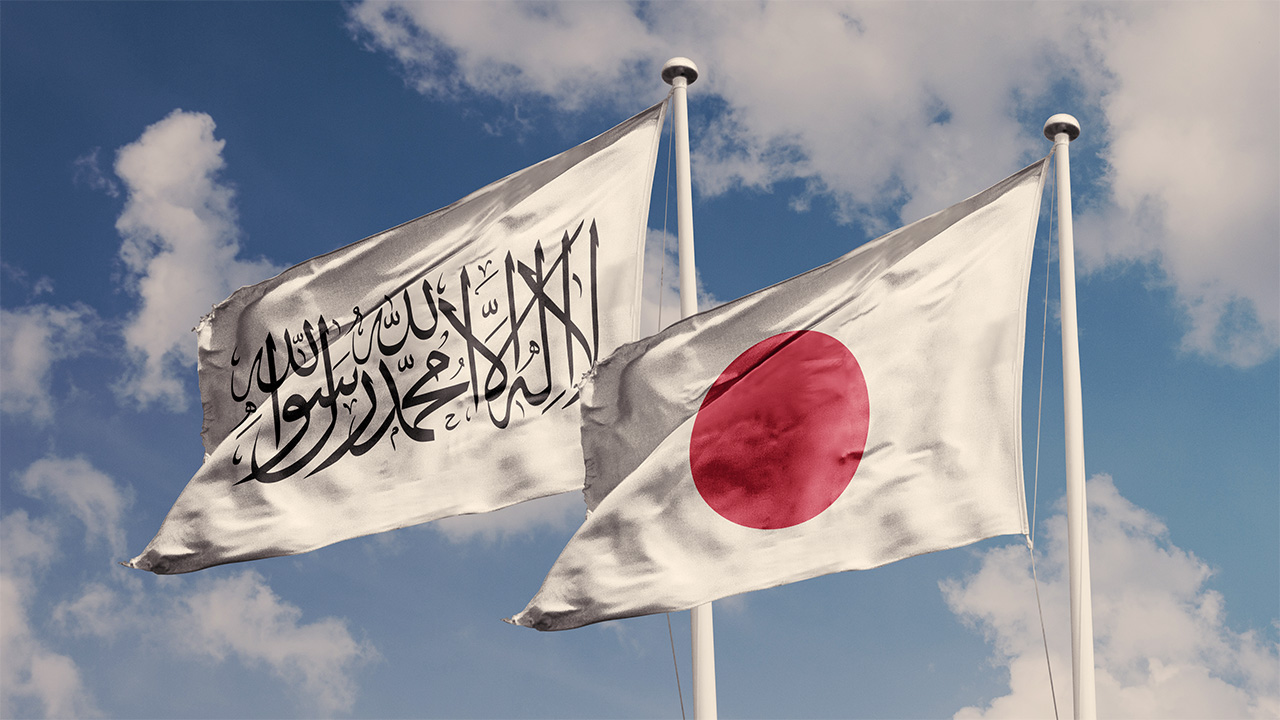 Taliban heyeti Japonya'da
