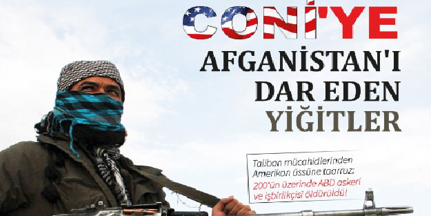 Taliban NATO'yu çiğnedi geçti! Conilere Afganistan'ı dar ettiler