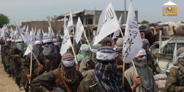 Taliban ordusundaki asker sayısını duyurdu