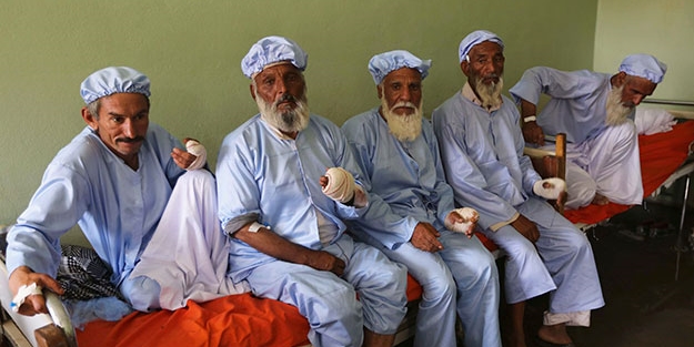 'Taliban parmak kesti' haberi yalan çıktı