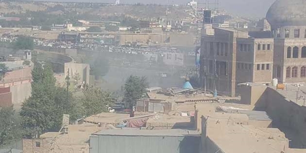 Taliban Savunma Bakanlığı'na Saldırdı