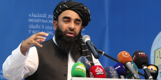 Taliban sözcüsü: 'Dünya Müslümanlarının en önemli sorunu, aralarında...'