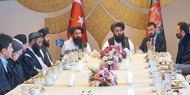 'Taliban Türkiye’deki Afganistan Büyükelçiliği'ni devraldı'